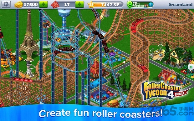 过山车大亨世界正式版