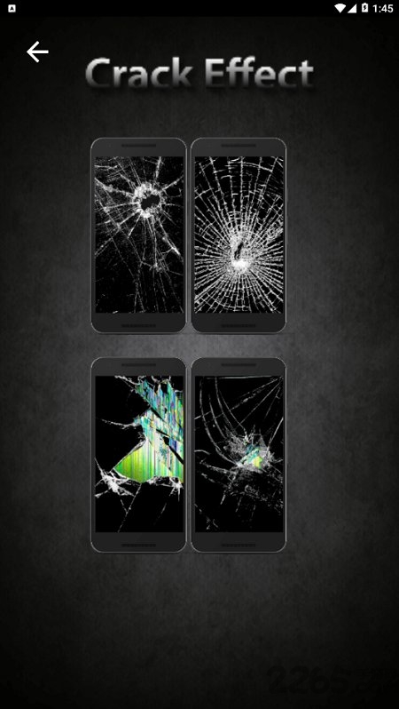 破碎的屏幕壁纸软件