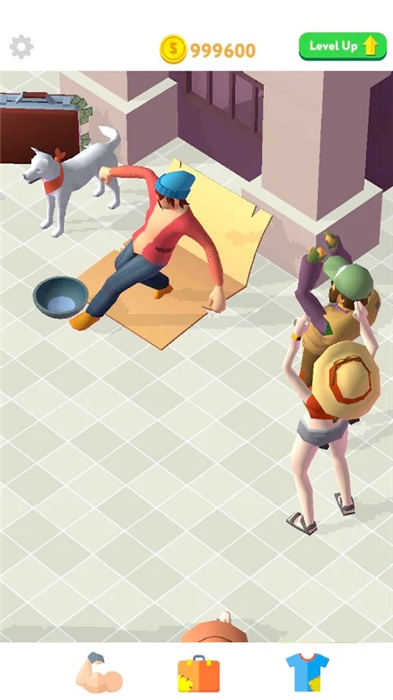 放置流浪汉游戏