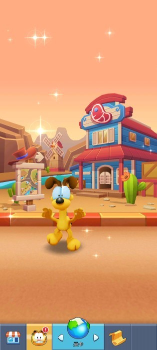 超级跑酷加菲猫游戏 超级跑酷加菲猫最新版下载