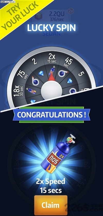 闲置小车汉化版