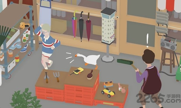 鲤鱼解说大白鹅模拟器中文破解版