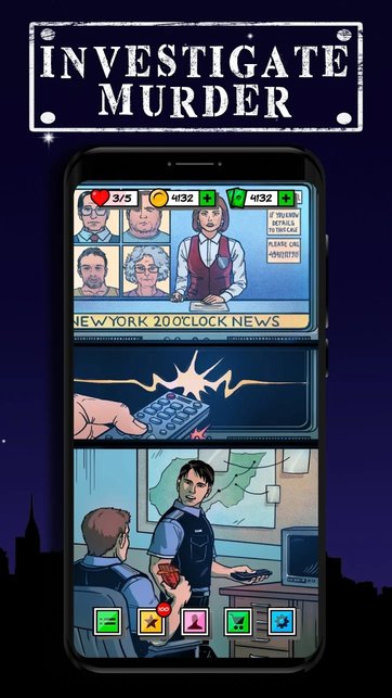 uncrime犯罪侦探游戏