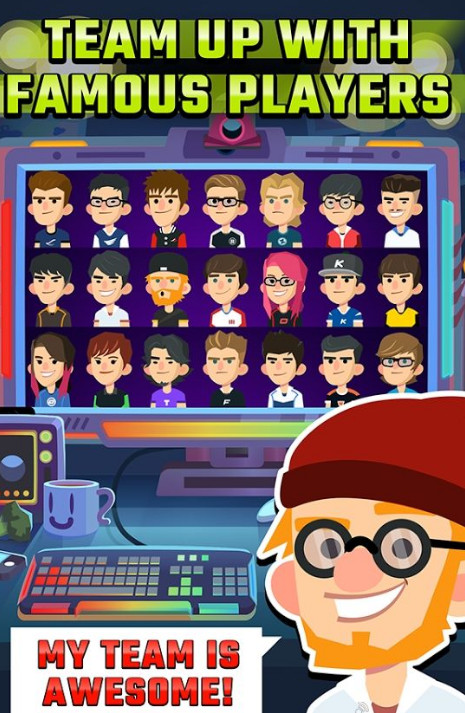 电竞俱乐部手游