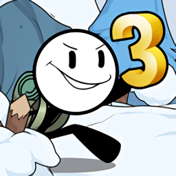 火柴人大逃亡雪山寻宝下载-火柴人大逃亡雪山寻宝最新版下载