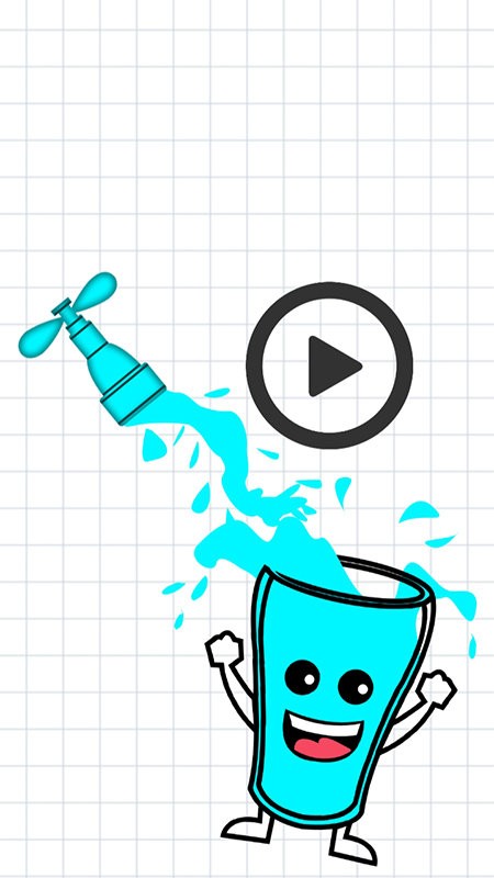 画线水杯解谜手机版