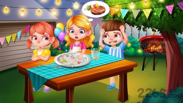 疯狂烧烤派对中文版
