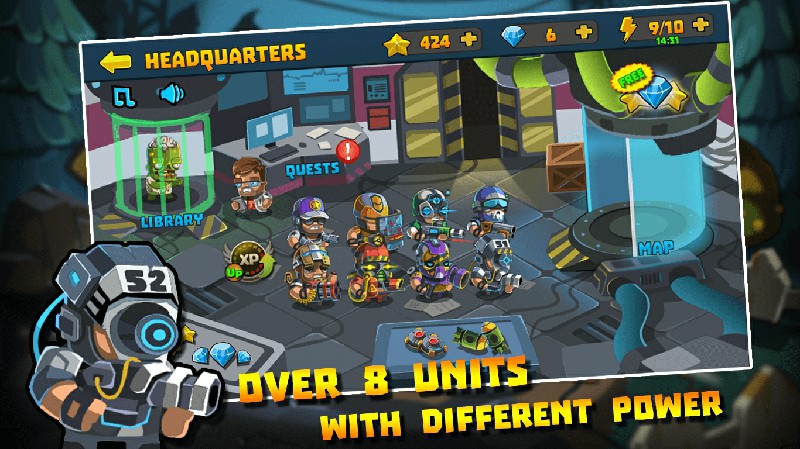 僵尸国际象棋手游