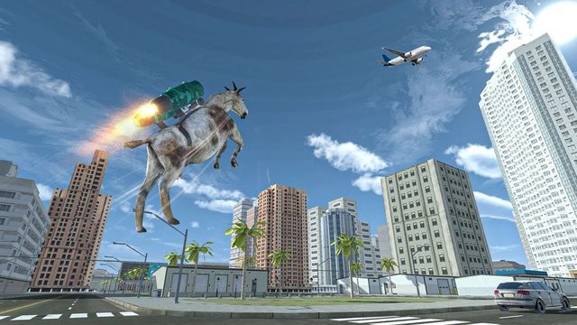 模拟山羊疯狂城市游戏 模拟山羊疯狂城市手游