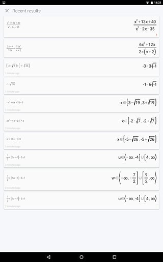 拍照计算器软件 拍照计算器app