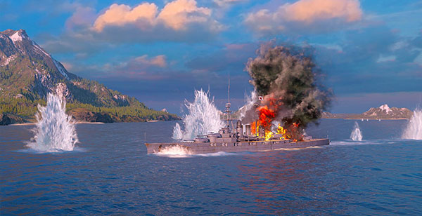 战舰世界传奇国服战舰介绍 战舰世界传奇手机版战舰介绍