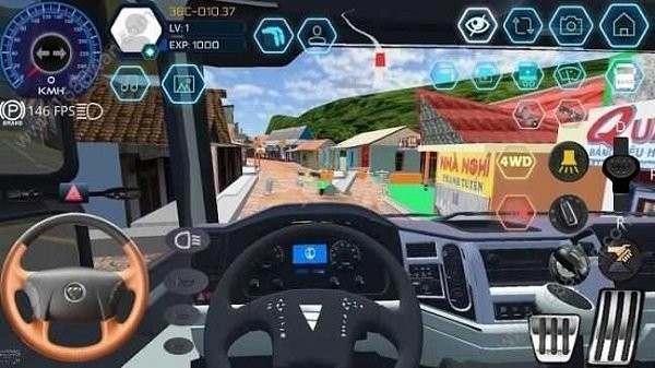 越南汽车模拟器游戏(car simulator vietnam)