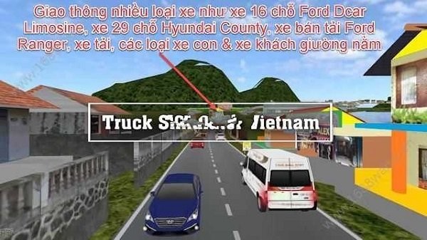 越南汽车模拟器游戏(car simulator vietnam)