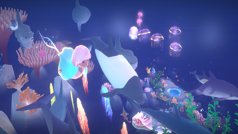 深海庭院治愈水族馆手机版