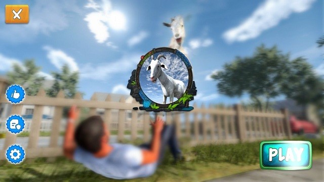 模拟山羊疯狂城市游戏