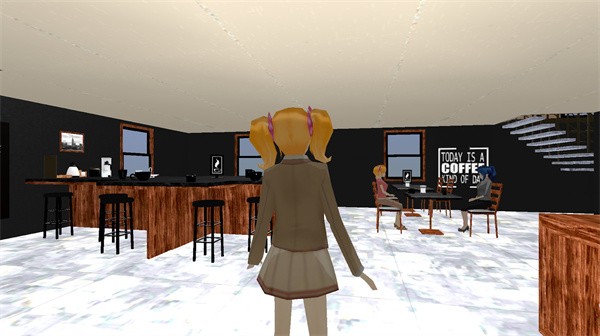 高中女生学校模拟器官方版