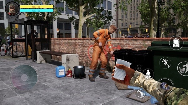 乞丐生存模拟游戏手机版