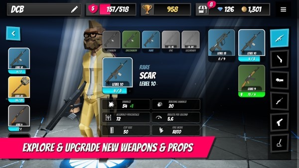 1v1战斗建造战斗模拟免费下载