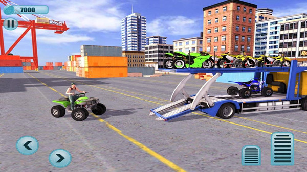 运输摩托车模拟器中文版