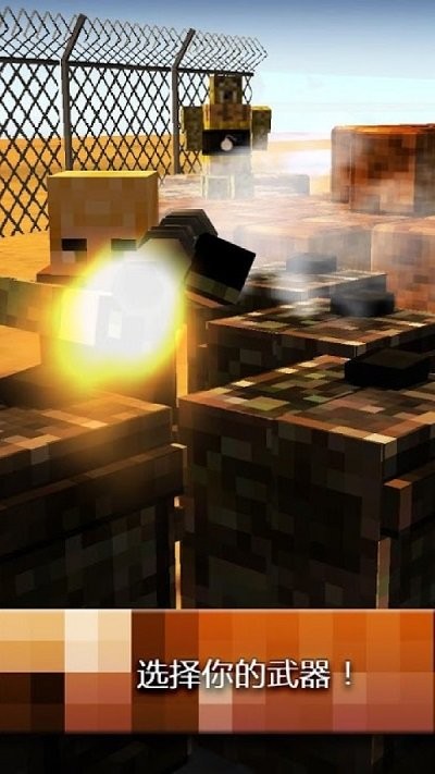 反恐方块游戏(Blocky Mayhem)