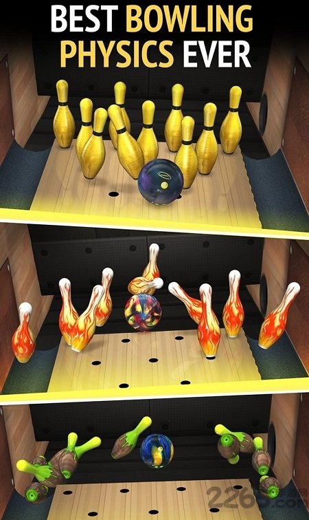 杰森保龄球无限金币版