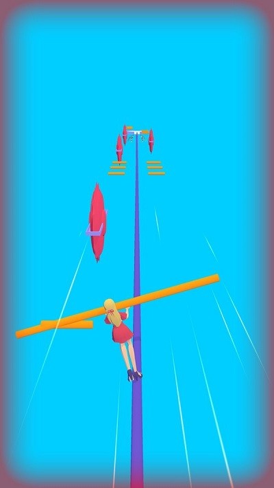 小姐姐走钢丝游戏