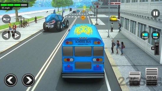 超级3D高中巴士游戏 超级3D高中巴士手游