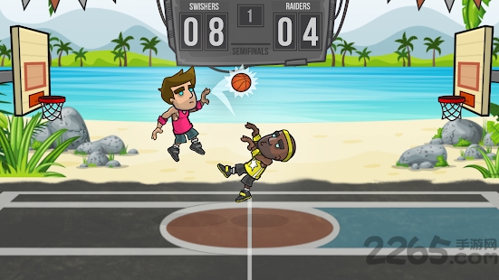 basketball battle游戏