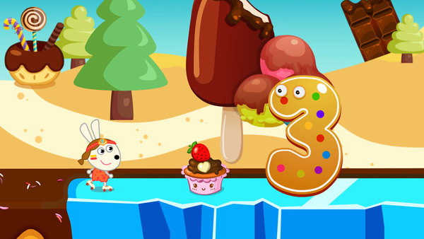 兔宝宝学数学的冒险之旅app