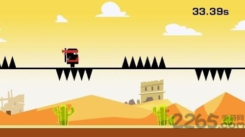 忍者走钢丝手机版