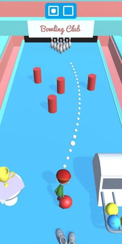 疯狂保龄球3d游戏