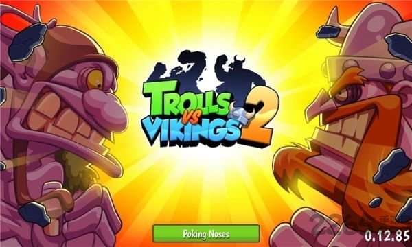 巨怪大战维京人2破解版 巨怪大战维京人2无限钻石版