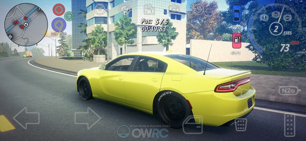 OWRC开放世界赛车手游 OWRC开放世界赛车高级版