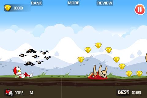 奥特曼酷跑单机版