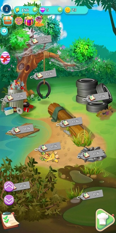 装扮梦幻家园游戏