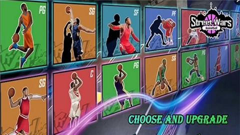 街头战争篮球手游(streetwarsbasketball)