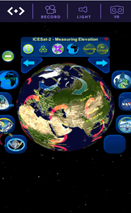 3d全球模拟天气表手机版