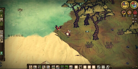 饥荒海滩抓螃蟹攻略