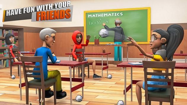 模拟女孩高中生活手游下载