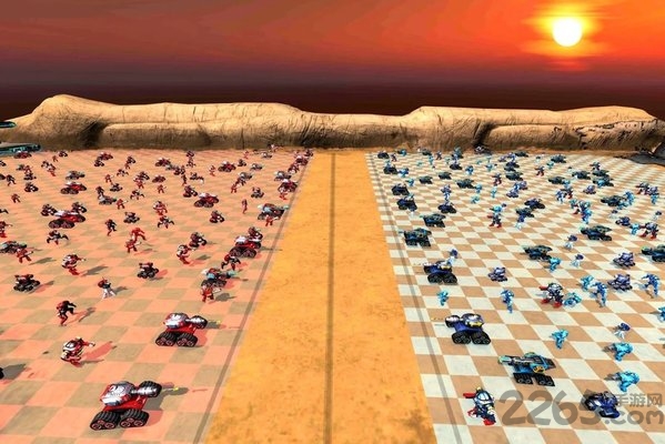 赛博坦战争模拟器游戏