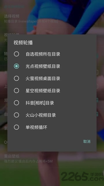 虚无视频壁纸软件