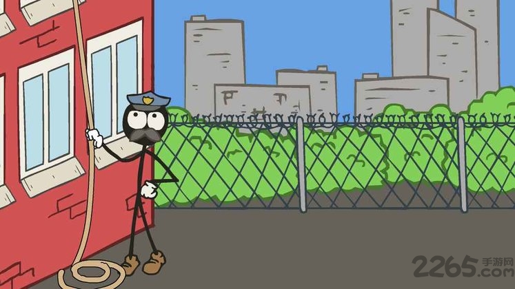 火柴人逃出教室游戏