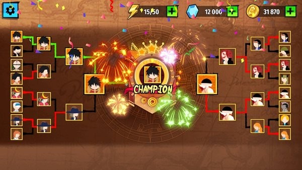 火柴人海盗战斗手机版(stickman pirate)