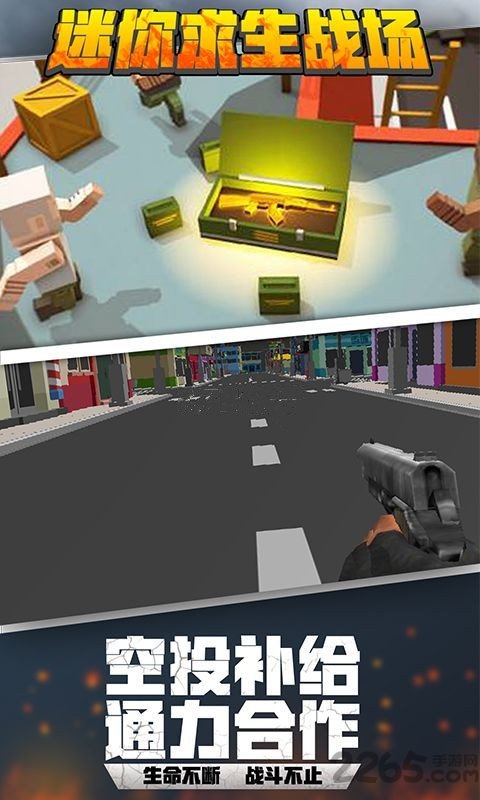 迷你求生战场手游