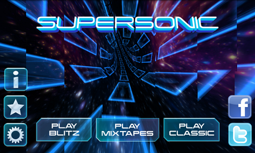 音速隧道竞技中文版