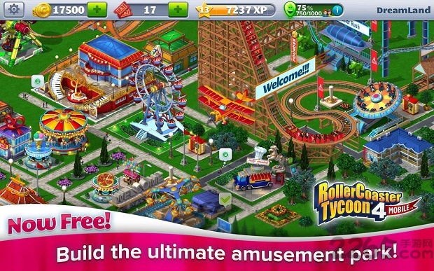 过山车大亨世界正式版
