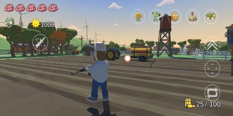 植物大战僵尸戴夫有枪最新版本