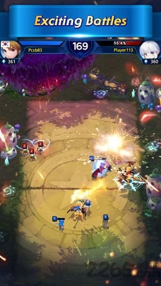 梦幻之星战斗竞技场