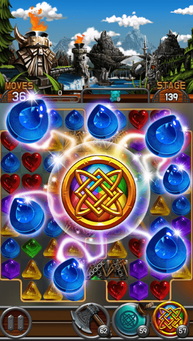 宝石迷失的维京人游戏