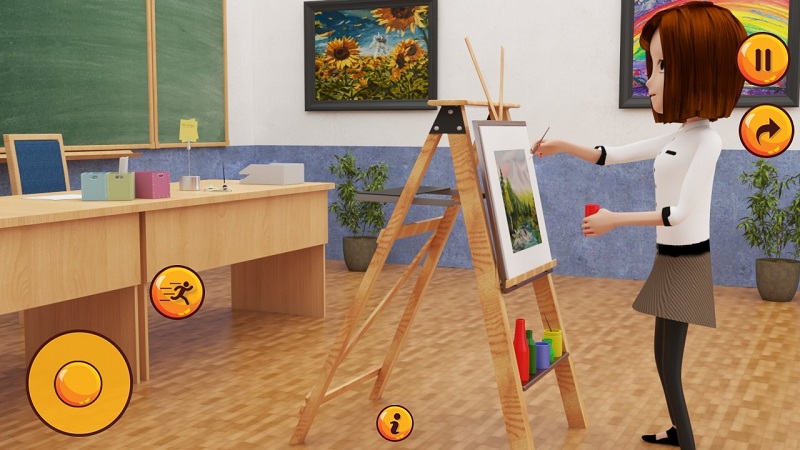 高中女生模拟器公主版最新版